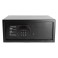 SAFEBOXE  SFH-1187 ΜΑΥΡΟ ΚΛΕΙΔΙ &amp; ΣΥΝΔΙΑΣΜΟ ΜΕ ΟΘΟΝΗ ΓΙΑ ΛΑΠΤΟΠ